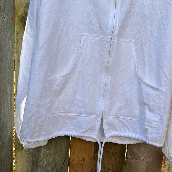 Salt Girl Cotton Seed lightweight Shacket - Picture 7 of 11